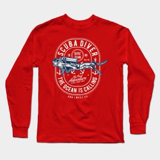 Scuba Diver Long Sleeve T-Shirt